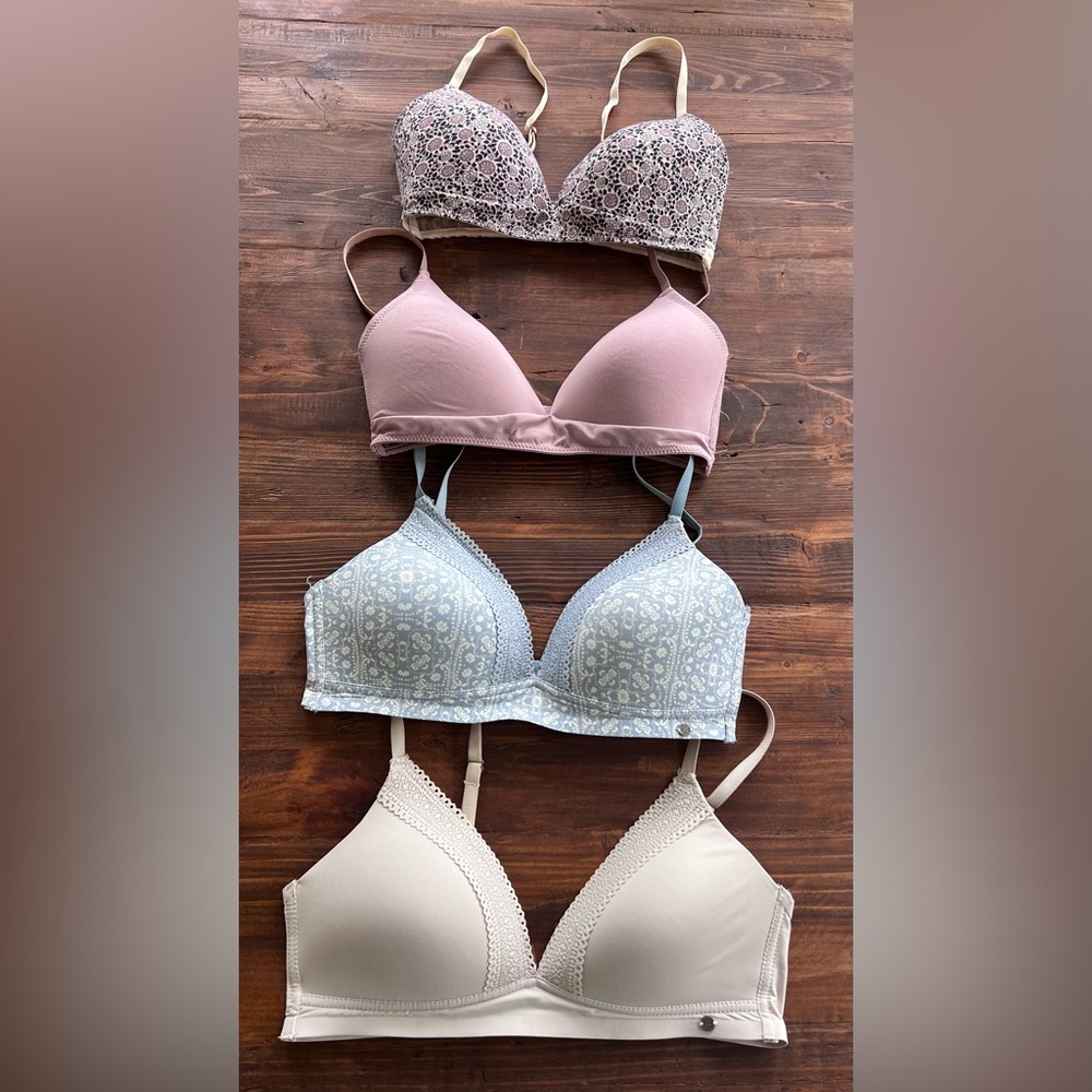 Lucky Brand Lace and Solid Bra Collection